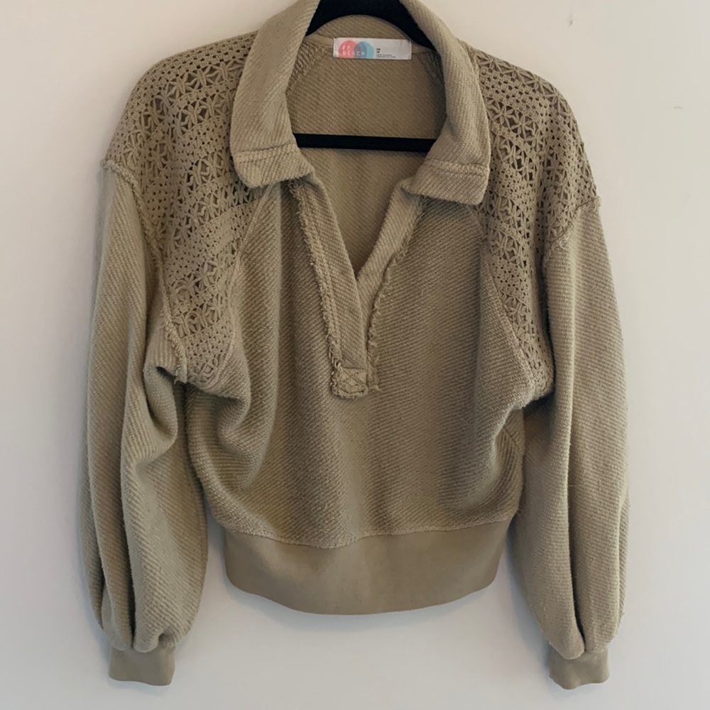 Free People Beach Top